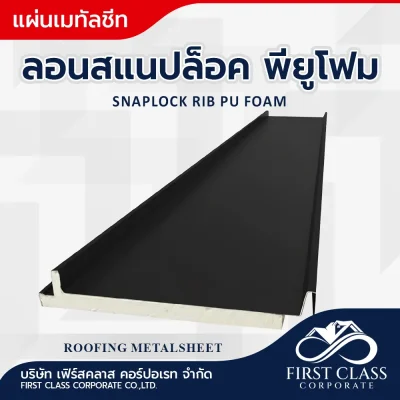 ลอนสแนปล็อค พียูโฟม (Snaplock Rib PU Foam)