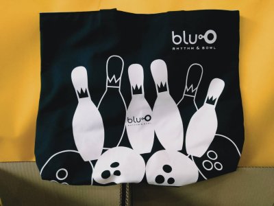 กระเป๋าผ้า Blu-O 