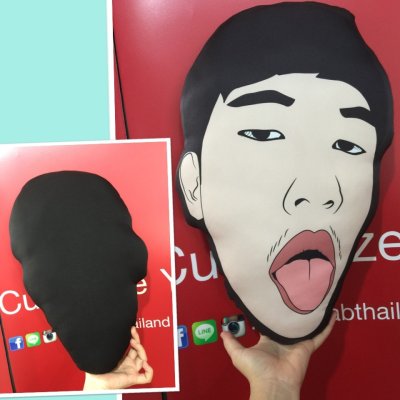 หมอน ขนาด 18X18 นิ้ว [500 บาท]