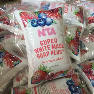 หมอนนิตา White Soap