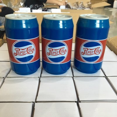 ผลงานการผลิตกระป๋อง Pepsi