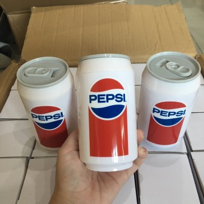 ผลงานการผลิตกระป๋อง Pepsi