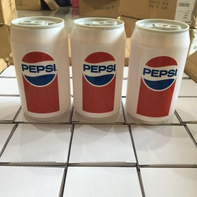 ผลงานการผลิตกระป๋อง Pepsi