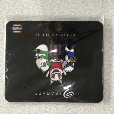 ผลงานการผลิตแผ่นรองเมาส์ SEAGATE