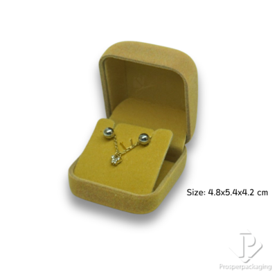 รวมกล่องกำมะหยี่ใส่เครื่องประดับ ต่างหู สร้อยคอ จี้ เพิ่มมูลค่า จัดโชว์เรียงได้ง่ายมีสีให้เลือก (26)