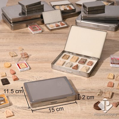 กล่องสแตนเลส กล่องเก็บของ กล่องเก็บพระเครื่อง สามารถใช่เก็บของได้หลากหลายตามต้องการ แข็งแรงใช่ได้นาน ภายในมีฟองน้ำ 2แผ่น