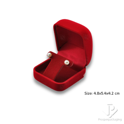 รวมกล่องกำมะหยี่ใส่เครื่องประดับ ต่างหู แบบห้อยได้ เพิ่มมูลค่า จัดโชว์เรียงได้ง่ายมีสีให้เลือก (26T)