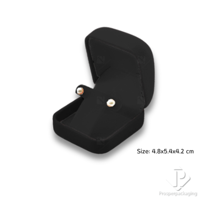 รวมกล่องกำมะหยี่ใส่เครื่องประดับ ต่างหู แบบห้อยได้ เพิ่มมูลค่า จัดโชว์เรียงได้ง่ายมีสีให้เลือก (26T)