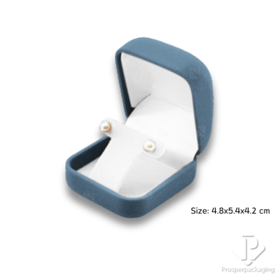 รวมกล่องกำมะหยี่ใส่เครื่องประดับ ต่างหู แบบห้อยได้ เพิ่มมูลค่า จัดโชว์เรียงได้ง่ายมีสีให้เลือก (26T)