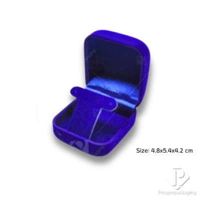 รวมกล่องกำมะหยี่ใส่เครื่องประดับ ต่างหู แบบห้อยได้ เพิ่มมูลค่า จัดโชว์เรียงได้ง่ายมีสีให้เลือก (26T)