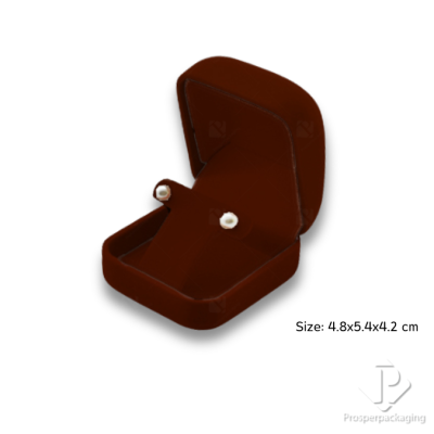 รวมกล่องกำมะหยี่ใส่เครื่องประดับ ต่างหู แบบห้อยได้ เพิ่มมูลค่า จัดโชว์เรียงได้ง่ายมีสีให้เลือก (26T)