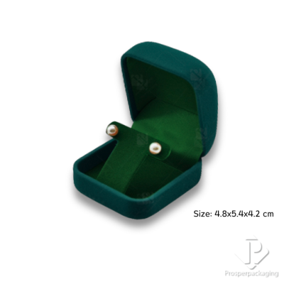 รวมกล่องกำมะหยี่ใส่เครื่องประดับ ต่างหู แบบห้อยได้ เพิ่มมูลค่า จัดโชว์เรียงได้ง่ายมีสีให้เลือก (26T)