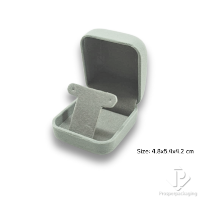 รวมกล่องกำมะหยี่ใส่เครื่องประดับ ต่างหู แบบห้อยได้ เพิ่มมูลค่า จัดโชว์เรียงได้ง่ายมีสีให้เลือก (26T)