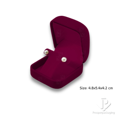 รวมกล่องกำมะหยี่ใส่เครื่องประดับ ต่างหู แบบห้อยได้ เพิ่มมูลค่า จัดโชว์เรียงได้ง่ายมีสีให้เลือก (26T)