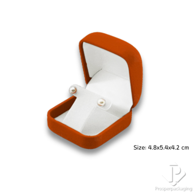 รวมกล่องกำมะหยี่ใส่เครื่องประดับ ต่างหู แบบห้อยได้ เพิ่มมูลค่า จัดโชว์เรียงได้ง่ายมีสีให้เลือก (26T)