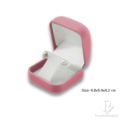 รวมกล่องกำมะหยี่ใส่เครื่องประดับ ต่างหู แบบห้อยได้ เพิ่มมูลค่า จัดโชว์เรียงได้ง่ายมีสีให้เลือก (26T)