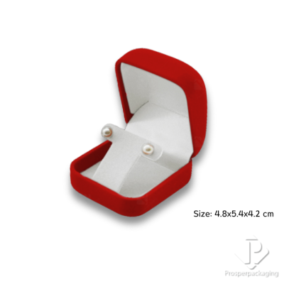 รวมกล่องกำมะหยี่ใส่เครื่องประดับ ต่างหู แบบห้อยได้ เพิ่มมูลค่า จัดโชว์เรียงได้ง่ายมีสีให้เลือก (26T)