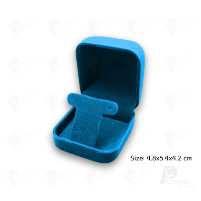 รวมกล่องกำมะหยี่ใส่เครื่องประดับ ต่างหู แบบห้อยได้ เพิ่มมูลค่า จัดโชว์เรียงได้ง่ายมีสีให้เลือก (26T)