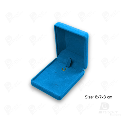 จัดเต็มกล่องกำมะหยี่ใส่เครื่องประดับชุดสีฟ้า ทรงหัวใจและสี่เหลี่ยม จัดโชว์ชุดเครื่องประดับ ทองแท่ง จิวเวอรี่เซ็ตสินสอด