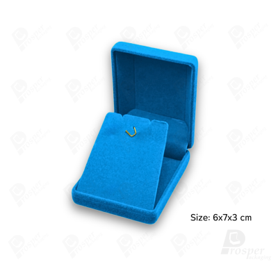 จัดเต็มกล่องกำมะหยี่ใส่เครื่องประดับชุดสีฟ้า ทรงหัวใจและสี่เหลี่ยม จัดโชว์ชุดเครื่องประดับ ทองแท่ง จิวเวอรี่เซ็ตสินสอด