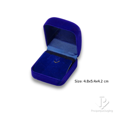 รวมกล่องกำมะหยี่ใส่เครื่องประดับ ต่างหู สร้อยคอ จี้ เพิ่มมูลค่า จัดโชว์เรียงได้ง่ายมีสีให้เลือก (26)