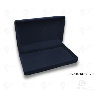 จัดเต็มกล่องกำมะหยี่ใส่เครื่องประดับชุดสีกรม มีทรงสี่เหลี่ยมและหัวใจ ใส่โชว์ชุดเครื่องประดับ ทองแท่ง จิวเวอรี่เซ็ตสินสอด