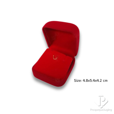 รวมกล่องกำมะหยี่ใส่เครื่องประดับ ต่างหู สร้อยคอ จี้ เพิ่มมูลค่า จัดโชว์เรียงได้ง่ายมีสีให้เลือก (26)