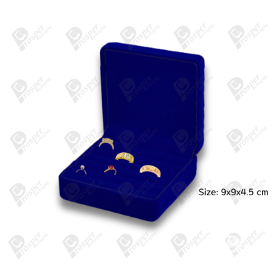 รวมกล่องกำมะหยี่ใส่แหวนชุดหรือสามารถใส่ต่างหูแบบเสียบได้ หยิบใช้งานง่าย ป้องกันการสูญหายได้ (42R) รวมกล่องกำมะหยี่ใส่แหวนชุดหรือสามารถใส่ต่างหูแบบเสียบได้ หยิบใช้งานง่าย ป้องกันการสูญหายได้ (42R)