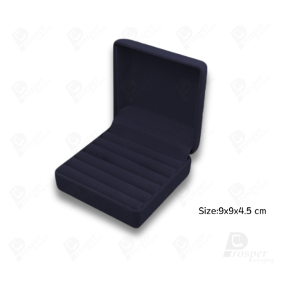 จัดเต็มกล่องกำมะหยี่ใส่เครื่องประดับชุดสีกรม มีทรงสี่เหลี่ยมและหัวใจ ใส่โชว์ชุดเครื่องประดับ ทองแท่ง จิวเวอรี่เซ็ตสินสอด