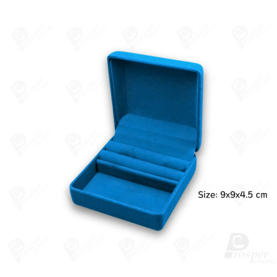 รวมกล่องกำมะหยี่เก็บเครื่องประกับอเนกประสงค์ ภายในมีพื้นเรียบและฟูกใส่ต่างหูหรือแหวนได้ (42ปร+R)