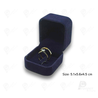 จัดเต็มกล่องกำมะหยี่ใส่เครื่องประดับชุดสีกรม มีทรงสี่เหลี่ยมและหัวใจ ใส่โชว์ชุดเครื่องประดับ ทองแท่ง จิวเวอรี่เซ็ตสินสอด