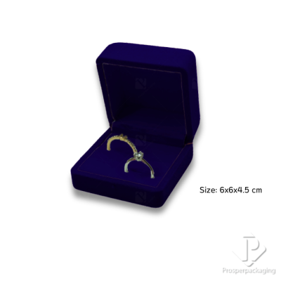 รวมกล่องกำมะหยี่ใส่แหวนคู่ หรือ จัดเก็บ เครื่องประดับทั่วไปได้ แหวน ต่างหู ช่วยจัดระเบียบเครื่องประดับให้เข้าที่หยิบใช้งานได้ง่ายมากขึ้น