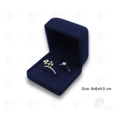 จัดเต็มกล่องกำมะหยี่ใส่เครื่องประดับชุดสีกรม มีทรงสี่เหลี่ยมและหัวใจ ใส่โชว์ชุดเครื่องประดับ ทองแท่ง จิวเวอรี่เซ็ตสินสอด