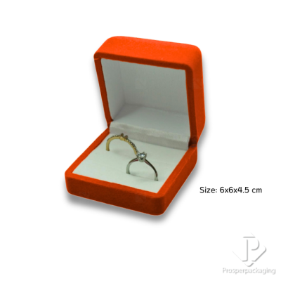 รวมกล่องกำมะหยี่ใส่แหวนคู่ หรือ จัดเก็บ เครื่องประดับทั่วไปได้ แหวน ต่างหู ช่วยจัดระเบียบเครื่องประดับให้เข้าที่หยิบใช้งานได้ง่ายมากขึ้น