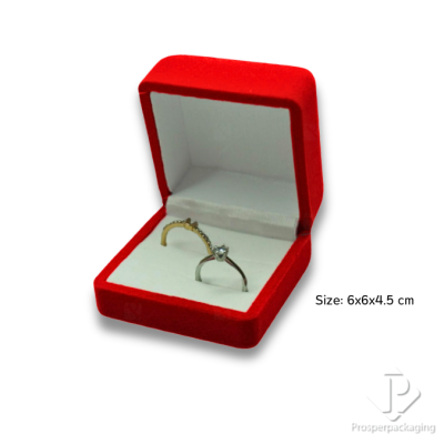 รวมกล่องกำมะหยี่ใส่แหวนคู่ หรือ จัดเก็บ เครื่องประดับทั่วไปได้ แหวน ต่างหู ช่วยจัดระเบียบเครื่องประดับให้เข้าที่หยิบใช้งานได้ง่ายมากขึ้น