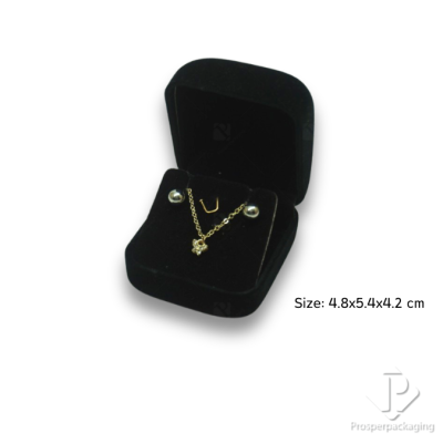 รวมกล่องกำมะหยี่ใส่เครื่องประดับ ต่างหู สร้อยคอ จี้ เพิ่มมูลค่า จัดโชว์เรียงได้ง่ายมีสีให้เลือก (26)