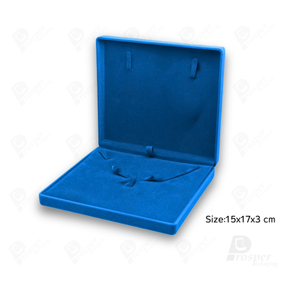 จัดเต็มกล่องกำมะหยี่ใส่เครื่องประดับชุดสีฟ้า ทรงหัวใจและสี่เหลี่ยม จัดโชว์ชุดเครื่องประดับ ทองแท่ง จิวเวอรี่เซ็ตสินสอด