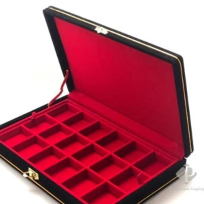 กล่องใส่พระ กล่องใส่เครื่องประดับ พร้อม ถาดกั้นช่อง มีหลายชั้น (1ใบ แถม 1ถาดโชว์พระ) สินค้าพร้อมส่ง มีเก็บเงินปลายทาง