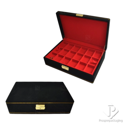 กล่องใส่พระ กล่องใส่เครื่องประดับ พร้อม ถาดกั้นช่อง มีหลายชั้น (1ใบ แถม 1ถาดโชว์พระ) สินค้าพร้อมส่ง มีเก็บเงินปลายทาง