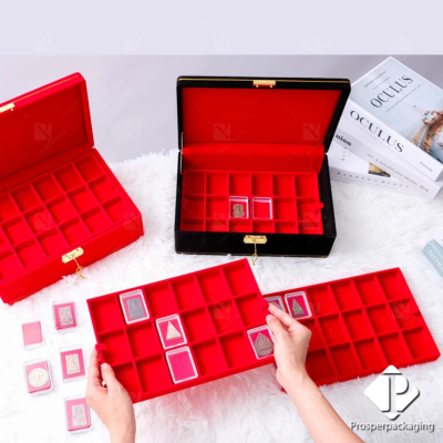 กล่องใส่พระ กล่องใส่เครื่องประดับ พร้อม ถาดกั้นช่อง มีหลายชั้น (1ใบ แถม 1ถาดโชว์พระ) สินค้าพร้อมส่ง มีเก็บเงินปลายทาง กล่องใส่พระ กล่องใส่เครื่องประดับ พร้อม ถาดกั้นช่อง มีหลายชั้น (1ใบ แถม 1ถาดโชว์พระ) สินค้าพร้อมส่ง มีเก็บเงินปลายทาง