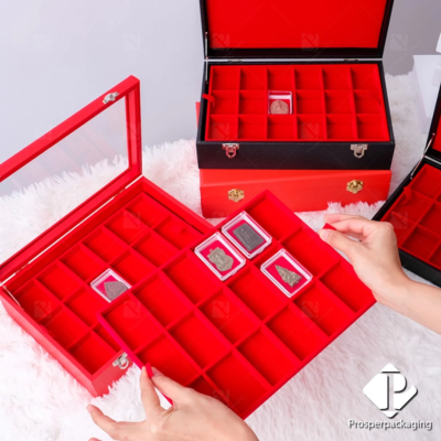 กล่องใส่พระ กล่องใส่เครื่องประดับ พร้อม ถาดกั้นช่อง มีหลายชั้น (1ใบ แถม 1ถาดโชว์พระ) สินค้าพร้อมส่ง มีเก็บเงินปลายทาง กล่องใส่พระ กล่องใส่เครื่องประดับ พร้อม ถาดกั้นช่อง มีหลายชั้น (1ใบ แถม 1ถาดโชว์พระ) สินค้าพร้อมส่ง มีเก็บเงินปลายทาง