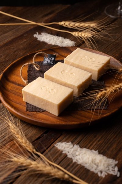 RICE SOAP