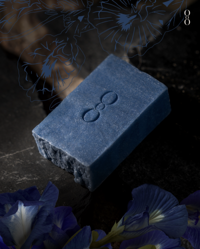 BUTTERFLY PEA SOAP