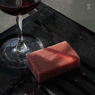 RED WINE SOAP