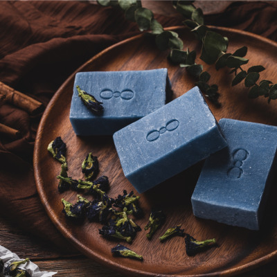 SOAP FOR SOUL BUTTERFLY PEA SOAP
