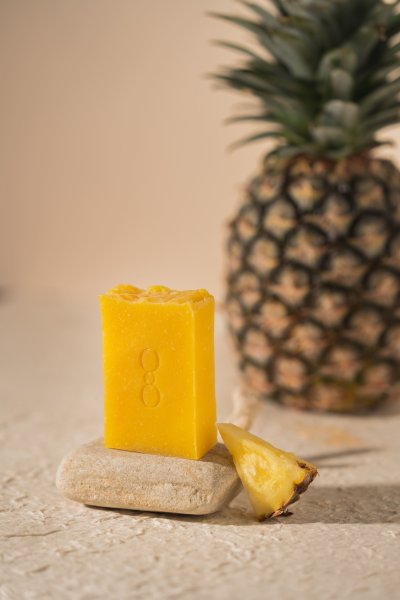 SOAP FOR SOUL PINEAPPLE SOAP