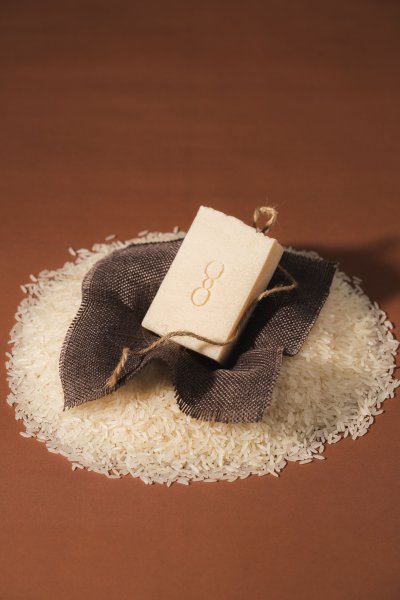 SOAP FOR SOUL RICE SOAP