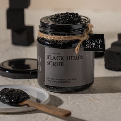 BLACK HERB SCRUB