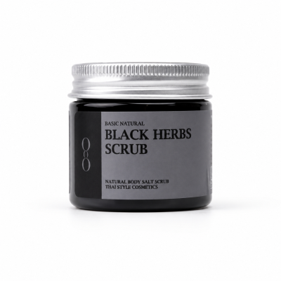 BLACK HERB SCRUB