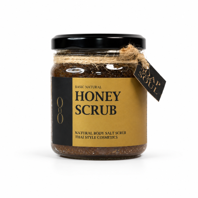 HONEY SCRUB